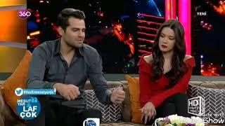 Erkan Meric Ve Hazal Subaşı Canlı Yayın