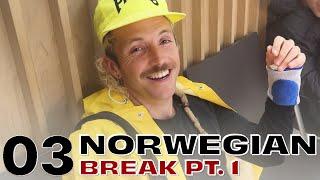 MDG On Tour : Norwegian Break Part 1 (Krokhol) - Vlog#03