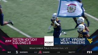 NCAAF 2020 09 12 Eastern Kentucky at West Virgnia 720p60