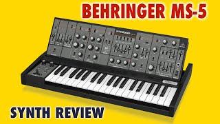 Behringer MS-5 REVIEW