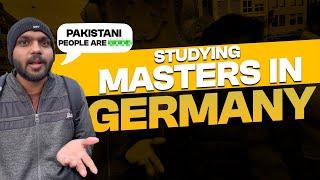 Doing Masters with PAKISTANI Students in Germany ? Experience ?