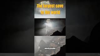 The largest cave in the world #geography  #cave  #amazing  #jungle #newvideo  #travel