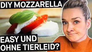 Mozzarella - Geht das auch vegan und ohne Tierleid? || PULS Reportage