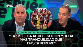 ÚNICO LÍDER: UNIVERSITARIO ganó en CUTERVO y sacó 3 puntos en el CLAUSURA | DESPUÉS DE TODO ️