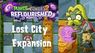 PvZ 2 Reflourished: Lost City Expansion - All Levels (33-42)