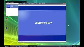 Windows XP Professional SP3 Lite (Italian) on Virtual PC 2007 inside a Windows XP VM