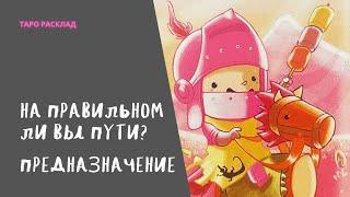 ПРЕДНАЗНАЧЕНИЕ. На правильном ли вы пути? #предназначение #психологиятаро #тарорасклад #тарокоуч