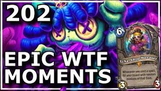 Hearthstone - Best Epic WTF Moments 202