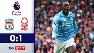 Hudson-Odoi stoppt Arne Slot & Co.! | FC Liverpool - Nottingham Forest | Highlights Premier League