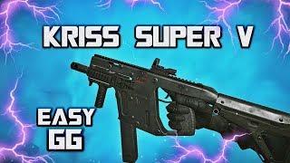 Warface-KRISS SUPER V CUSTOM