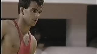 57 kg. Toni Tanchev (MKD) vs Bagavdin Umakhanov (RUS), Skopje 1992