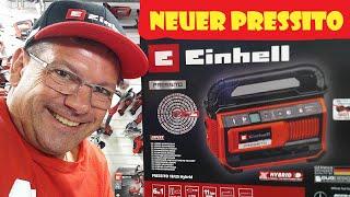 Einhell PRESSITO 18/25 Hybrid  powerXchange @FrüchtlHarry @einhell