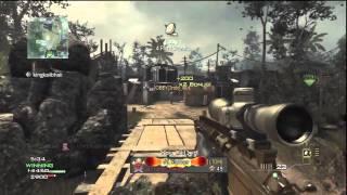 MW3 Sniper Montage HD! 360 Headshot No Scope!!