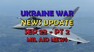 Ukraine War Update NEWS (20240922b): Military Aid News