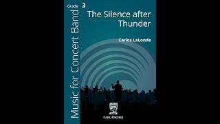 The Silence after Thunder (CPS300) by Carlos LaLonde