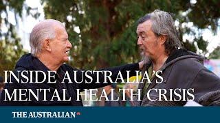 'Unconscionable': Inside Australia's acute mental health crisis (WATCH)