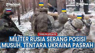 Wajah Pasrah Pasukan Ukraina Saat Ditangkap Tentara Rusia