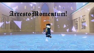 Arresto Momentum spell location  Ro Wizard