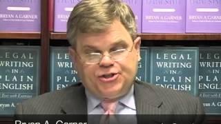 Garner Method for Better Legal Memos, LawProse, Bryan Garner