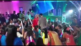 Dj Nav of Kudos Music Live at an Indian Wedding in the UK..!!