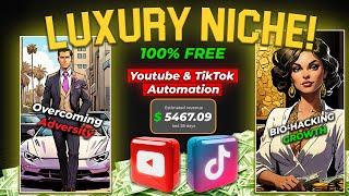 New Viral Niche Reveal!  | Youtube Automation & Tiktok | PASSIVE INCOME!