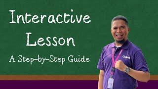 Interactive Lesson