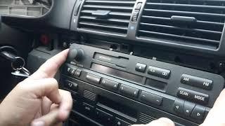 BMW e46 business bluetooth