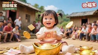 【神寶錦鯉外掛】八零萌娃自備聚寶盆！團寵福寶狂賺千萬掀翻全村！#爽剧 #短剧 #剧情 #情感 #萌娃