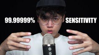 [ASMR] Professional TINGLY mouth sounds over 9999% SENSITIVITY