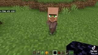 making music from villager sound