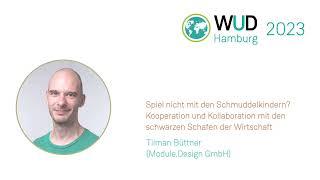 World Usability Day Hamburg 2023: Tilman Büttner