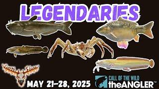 All 5 Legendary Locations and Tips -the Angler