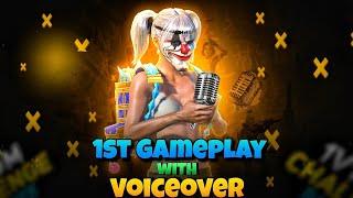 1st Time Voiceover | PUBG Mobile Emulator | Blood Moon Gameplay 2024