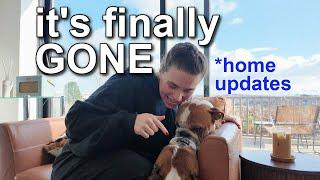 DAILY VLOG: IKEA & Costco Haul and my NEW makeup/beauty organisation