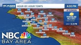 Bay Area forecast: Warmer Wednesday