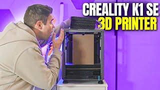 Unboxing & First Setup - Creality K1 SE 3D Printer