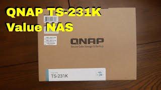 Unboxing QNAP TS-231K