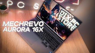 Обзор игрового ноутбука Mechrevo 16X [i7-12800HX \ RTX 4070] #mechrevo #rtx4070 #corei7