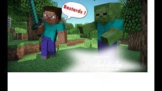 Steve vs.Zombies (Minecraft Machinima) #1