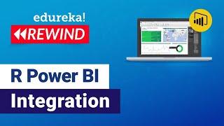 R Power BI Integration For Beginners | Run R Scripts in Power BI | Edureka | PowerBI Rewind - 3