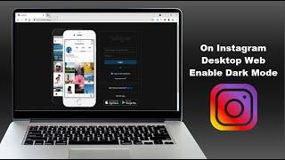 How to Enable Instagram Dark Mode on PC Google Chrome