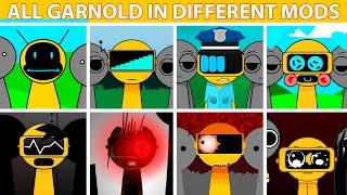 Incredibox Sprunki ALL GARNOLD in Different Mods