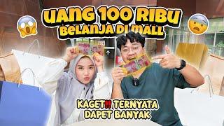 CHALLENGE BELANJA PAKE UANG 100RB‼️ DAPET APA AJA YA?