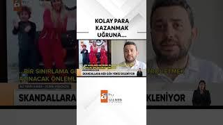 Skandallara her gün yenisi ekleniyor #atvhaber #shorts
