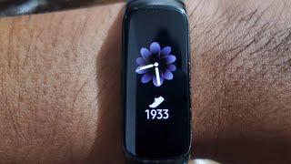 Samsung Galaxy Fit Watch Faces