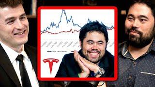 Did Hikaru Nakamura short Tesla stock? | Lex Fridman Podcast Clips