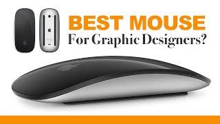 Best mouse of all time for graphic designers? Unboxing Apple Magic Mouse Black Version!