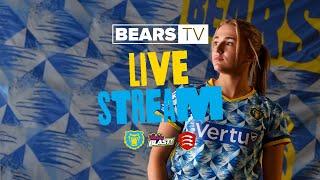  BEARS TV LIVE | Bears Women v Essex Women | Vitality Blast