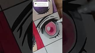 Nezuko Eyes #art #drawing #nezuko