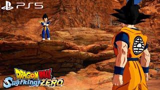 Dragon Ball Sparking Zero PS5 - Goku vs Vegeta Boss Fight (4K 60fps)